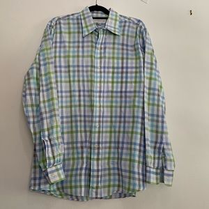 Cutter & Buck Men’s long sleeve size large button down shirt